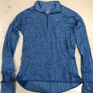 Reebok dri-fit half zip